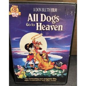 All Dogs Go to Heaven (DVD)